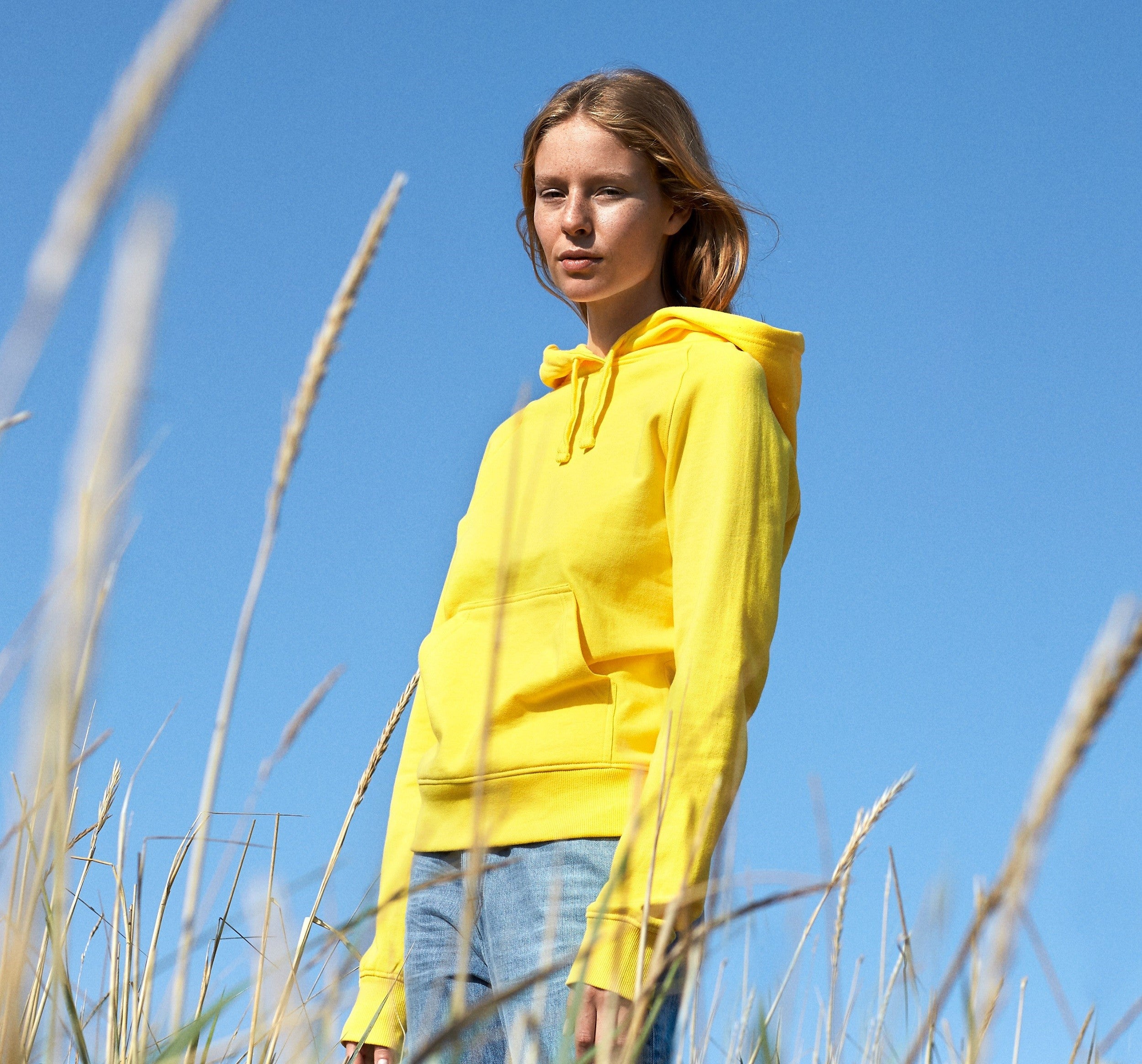 Neutral Ladies Hoodie | CHARCOAL